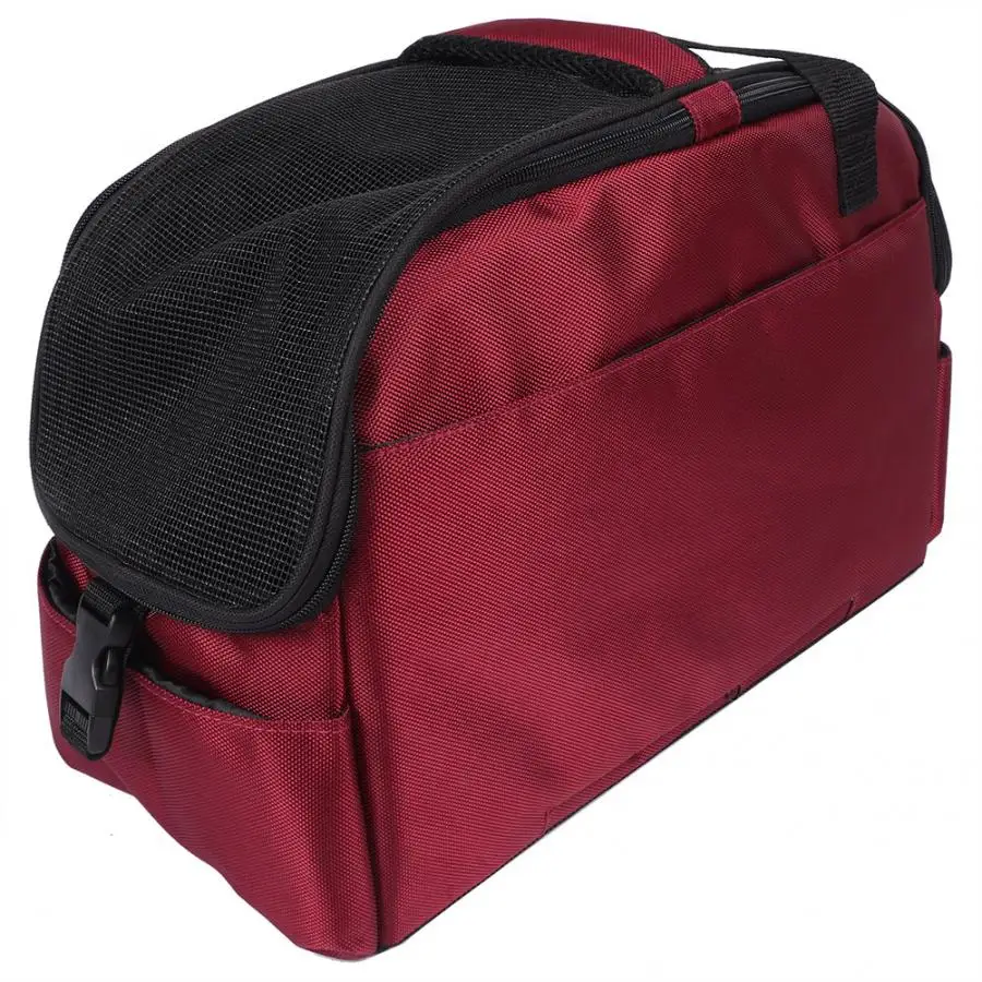 Переносная дышащая сумка для животных, дорожная сумка для собак, кошек, щенков