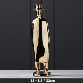 

Nordic Creative Home Living Room Wine Cabinet Porch Decoration Designer Simple Light Luxury Resin Crafts Ornaments A1113