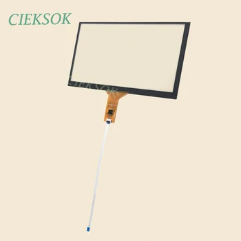 

7.0 inch Touch Digitizer 164x99mm 164*99mm SQ-PG71088-FPC-A2 for GT911 4 Wire Resistance Touch Panel for GPS Panel