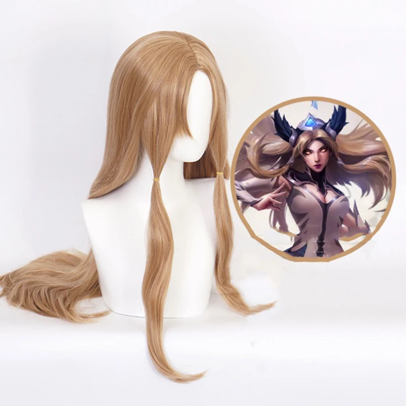 Парик для косплея по мотивам игры LOL Irelia термостойкий синтетический парик танцев