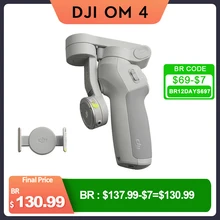 Складной карданный подвес для телефона DJI OM 4 osmo mobile 4 OM4 с магнитным кольцом-держателем, интеллектуальные функции, обеспечивающие стабильность в наличии Складной карданный подвес для телефона DJI OM 4 osmo mobile 4 OM4 с магнитным кольцом-держателем, интеллектуальные функции, обеспечивающие стабильность в наличии