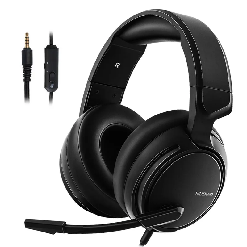 Игровые наушники и с микрофоном для PS4 компьютер мобильный телефон Xbox один 3 5 мм Usb