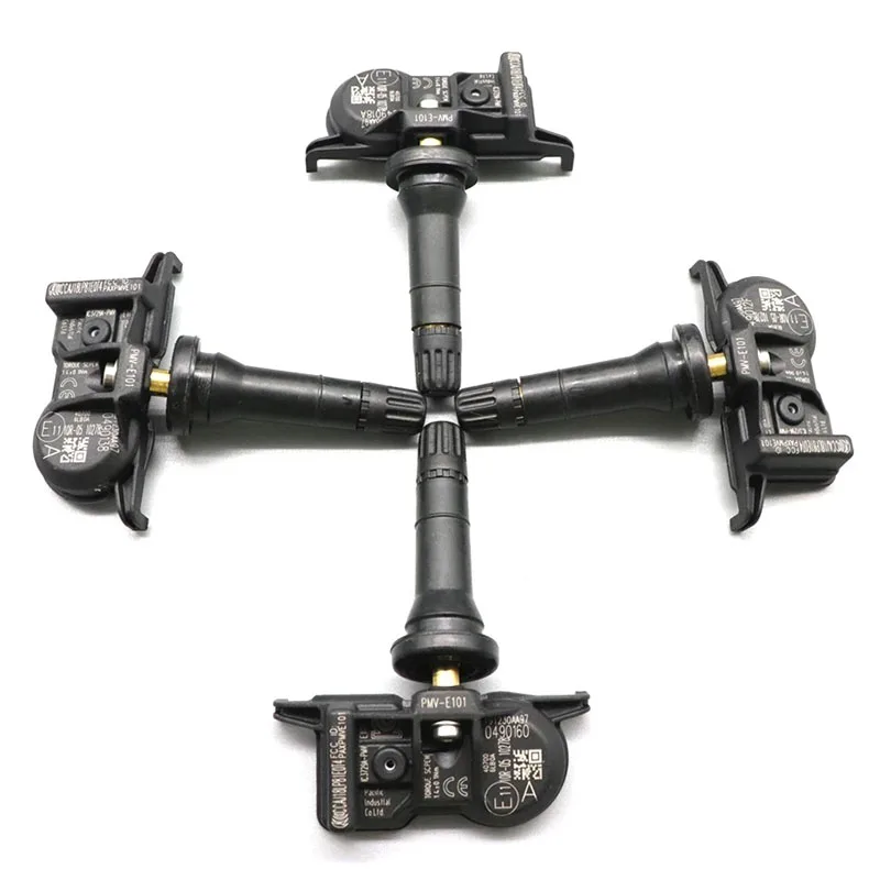 4Pcs TPMS For Nissan QX50 Titan 2016 2019 Tire Pressure Sensor 40700