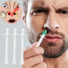 5 10 шт., триммер для волос в носу, бровей, носа, натурального пчелиного воска, триммер для носа и ушей, набор для бритья, удаление волос в носу, Восковая Палочка