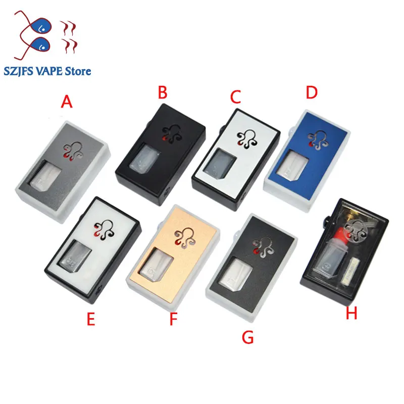 D Хит,, Yiloong Fogger, механическая коробка для xbox Squonk, мод, силиконовая бутылка, саморегулирующаяся, 510 Pin, электронная сигарета, Vape, моды, без батареи - Цвет: D