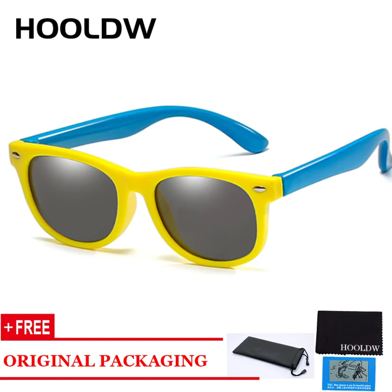 Polarized Children Sunglasses TR90 Boys Girls Kids Sun Glasses Silicone Safety Baby Glasses UV400 Eyewear oculos de sol kids sunglasses,children sunglasses
