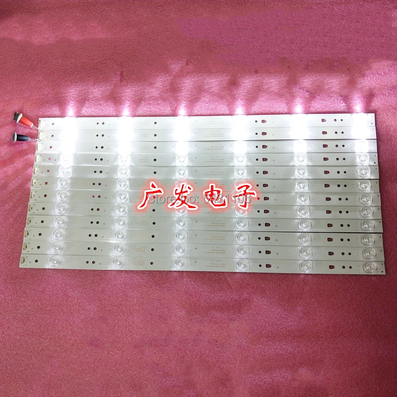 12 шт./лот для Haier 50A6 LE50U51A ЖК дисплей подсветкой светильник 30350006205 LED50D06 ZC14AG