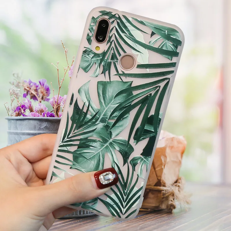 Для huawei Y6 чехол для huawei P Smart плюс чехол Y5 Lite Y6 Y7 Prime Y3 Y9 чехол из мягкого силикона 3D задняя крышка - Цвет: QUT