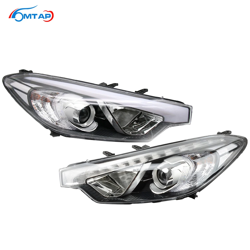 Налобный фонарь на передний бампер MTAP Sub Assy галогенный светодиодный DRL для Kia For Forte