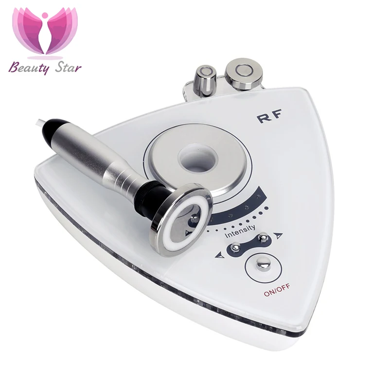 

Beauty Star RF Radio Frequency Facial Machine Face Skin Removal Wrinkle Skin Tightening Eye Bags Removal Body Slimming Massager
