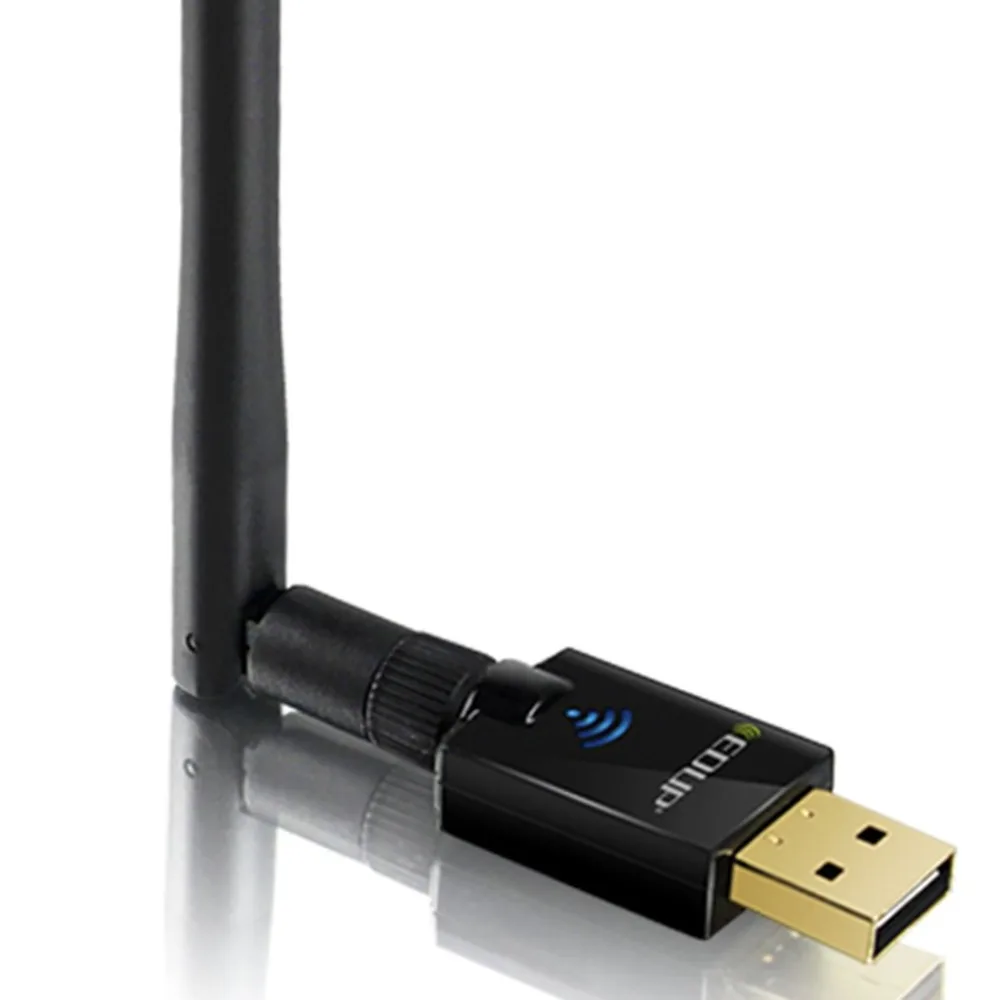 600 Мбит/с USB WiFi адаптер EP-AC1608 двухдиапазонный 5 ГГц 2,4 ГГц 802.11ac беспроводная сетевая карта с 2dBi антенна Wifi приемник