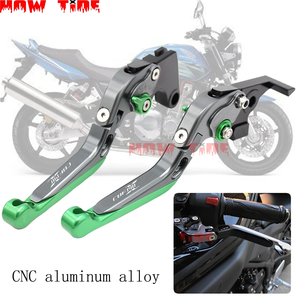 For Honda Cbf190x Cbf 190x 16 17 Motorcycle Folding Extendable Cnc Moto Adjustable Clutch Brake Levers Covers Ornamental Mouldings Aliexpress