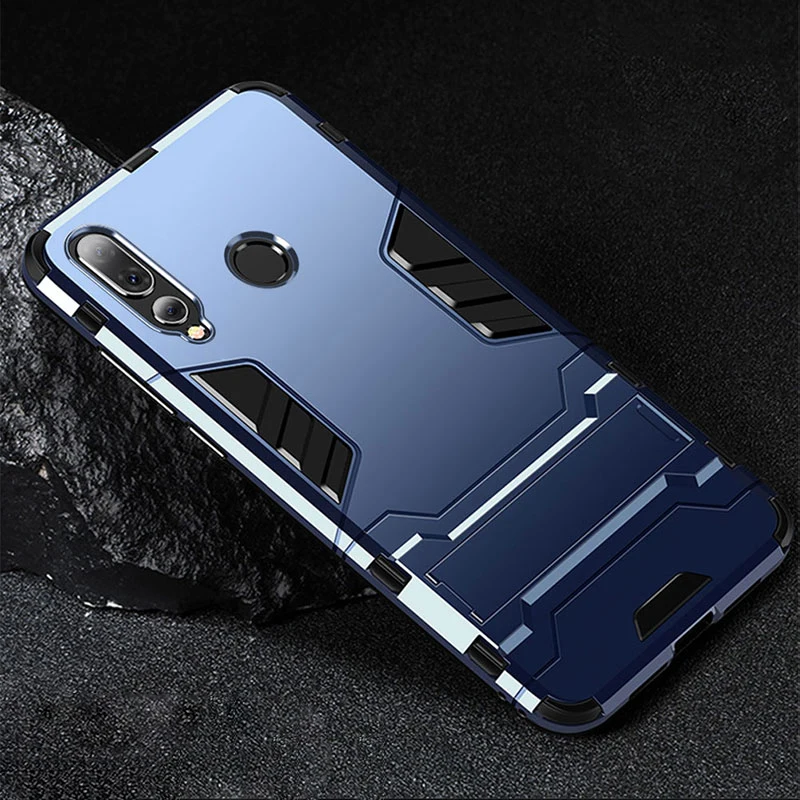 Ốp Lưng Cho Huawei Nova 4 Ốp Lưng Silicon Chống Sốc PC Cứng Robot Giáp Mỏng Lưng Điện Thoại Trường Hợp Cho Huawei nova 4 Coque