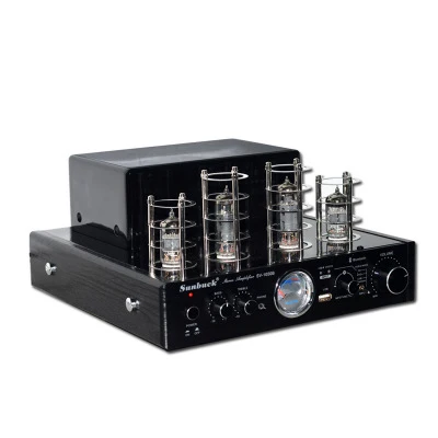 Sunbuck SV 1050B HIFI аудио стерео усилитель 6P15 вакуумная трубка 2 канала 25 Вт * Bluetooth