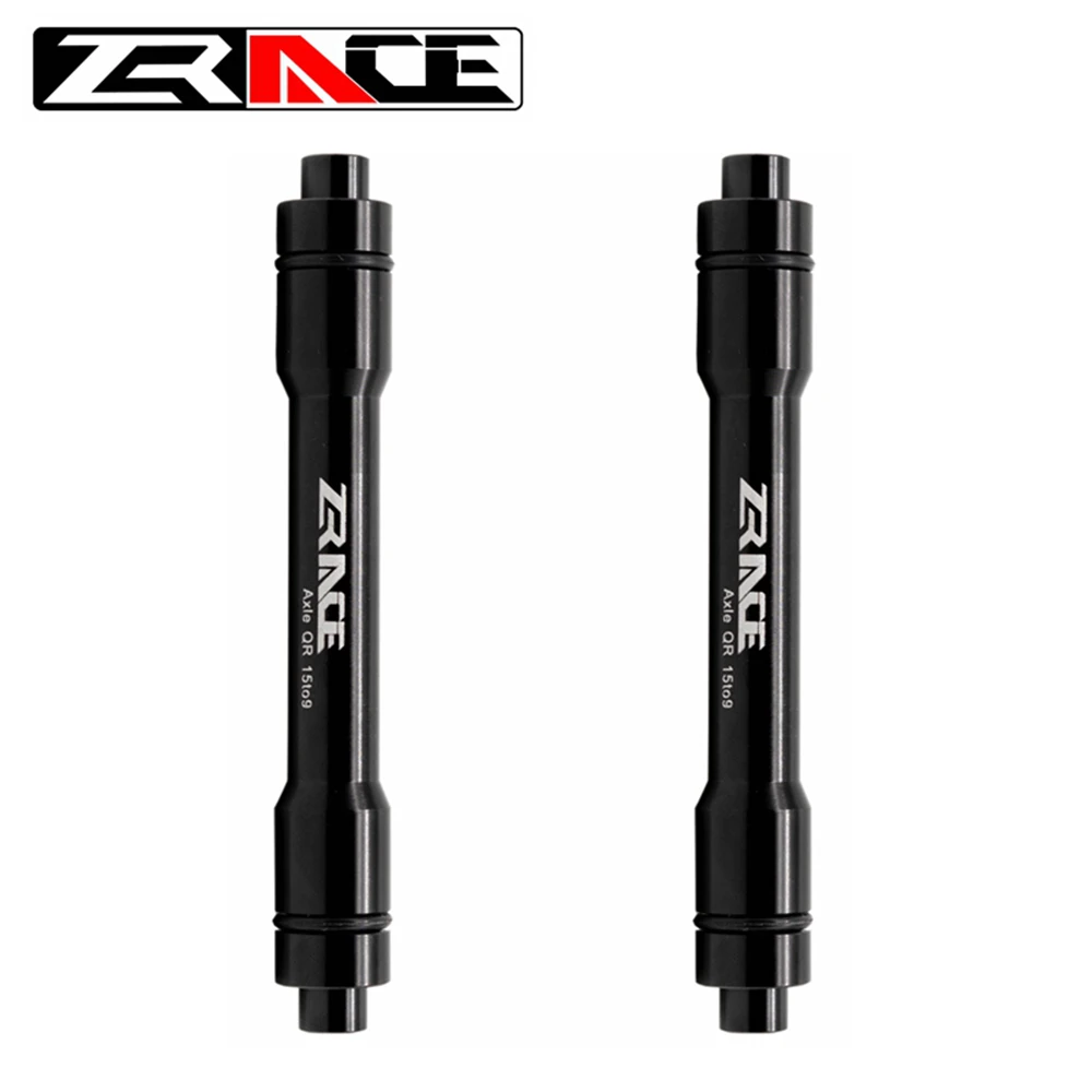 

ZRACE QR 15mm Bicycle HUB Convert to 9mm Axle Adapter for MTB Bike and ROAD Front HUB MTB and Road Front Hub Bicycle Wheel