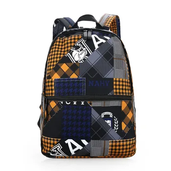 

Double-shouldered Women's 2021 New Leisure Life Bag Simple Trendy Boys and Girls Travel Backpack