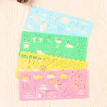 Diy colar manual ferramenta álbum acessórios material modelo de imagem de plástico unisex placa de desenho venda quente 2021