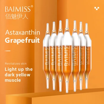 

BAIMISS Face Essence Serum Vitamin Whitening Hyaluronzuur Serum Anti-Aging Brighter Face Cream Skin Care 7pcs