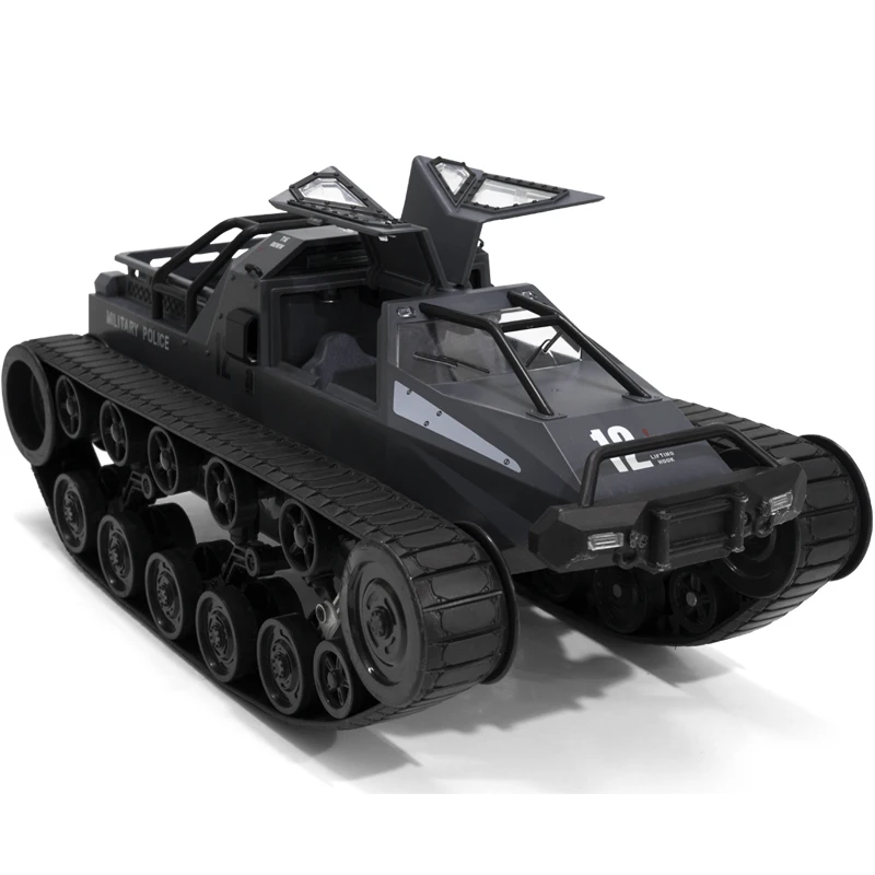 1/12 RC 4WD Дрифтерный Танк 2,4G высокоскоростной EV2 Танк RTR с дистанционным управлением бронированный автомобиль 380 мотор