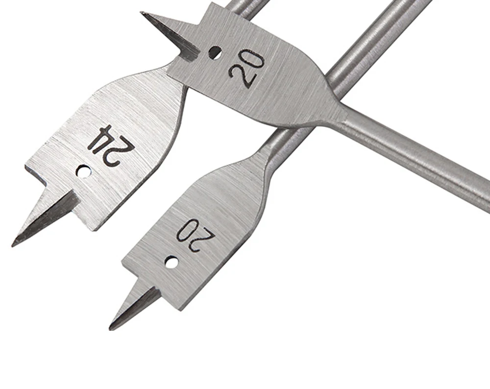 Durable Woodworking Tool Sets Flat Drill Long High-carbon Steel Wood Flat Drills Woodworking Spade Drill Bits 1pcs drill bit set drill bits drill bit woodworking drill woodworking tools woodworking drill tool set woodworking drill bits woodworking drill accessories