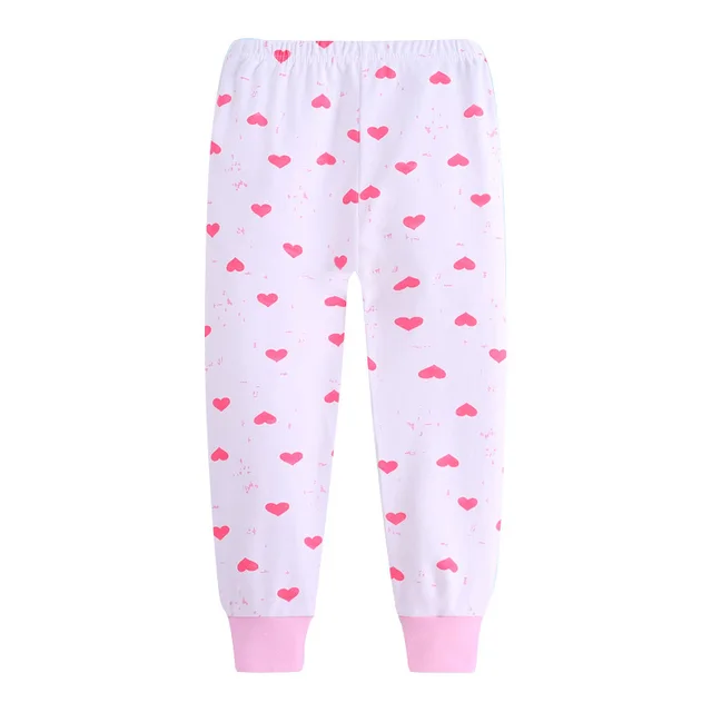 Summer Autumn Baby Kids Childrens Printing Striped Toddler Classic Leggings Boys Girls Pants 3-8Y Winter Underwear FenSeAiXin