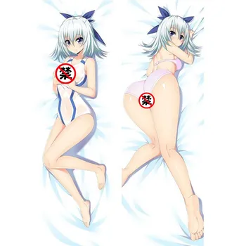 

Japanese Characters Anime 3D Double-sided Keijo!!!!!!!! Throw Otaku Dakimakura Gift Bedding Hugging Body Pillow Case 150x50 CM
