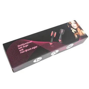 

Arc-Shaped Straight Hair Comb Hair Dryer Multifunctional Hot Air Comb Wet And Dry Ergonomic Handle Design