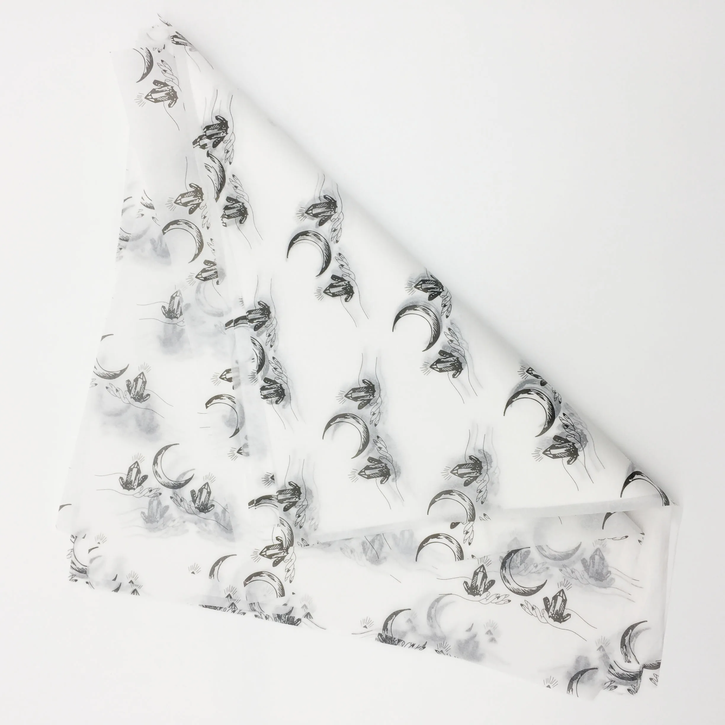 Clothes Gift Packaging Tissue Paper Printed Brand Name High-end