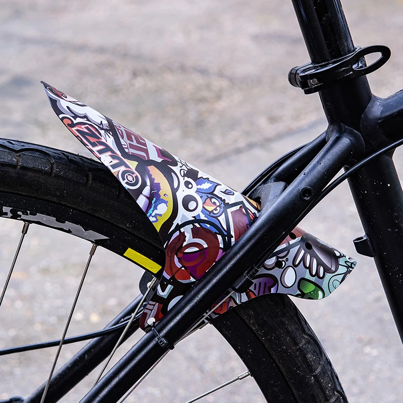 Крыло MTB велосипед крылья брызговик передний задний свет Брызговики для MTB горная дорога Запчасти для велосипедов аксессуары