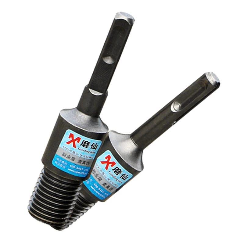 Diamond Core Bit SDS Plus M22 Drill Adapter For Electric Hammer 12.7/13mm Electric Drill Converter 1PC drill bit set