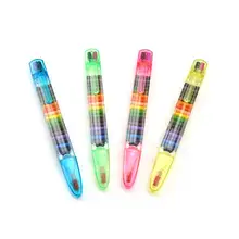 4 шт цветные 20 цветов Масляные краски ручки масляные пастельные безопасные нетоксичные краски ing Граффити ручки для рисования для детей студентов