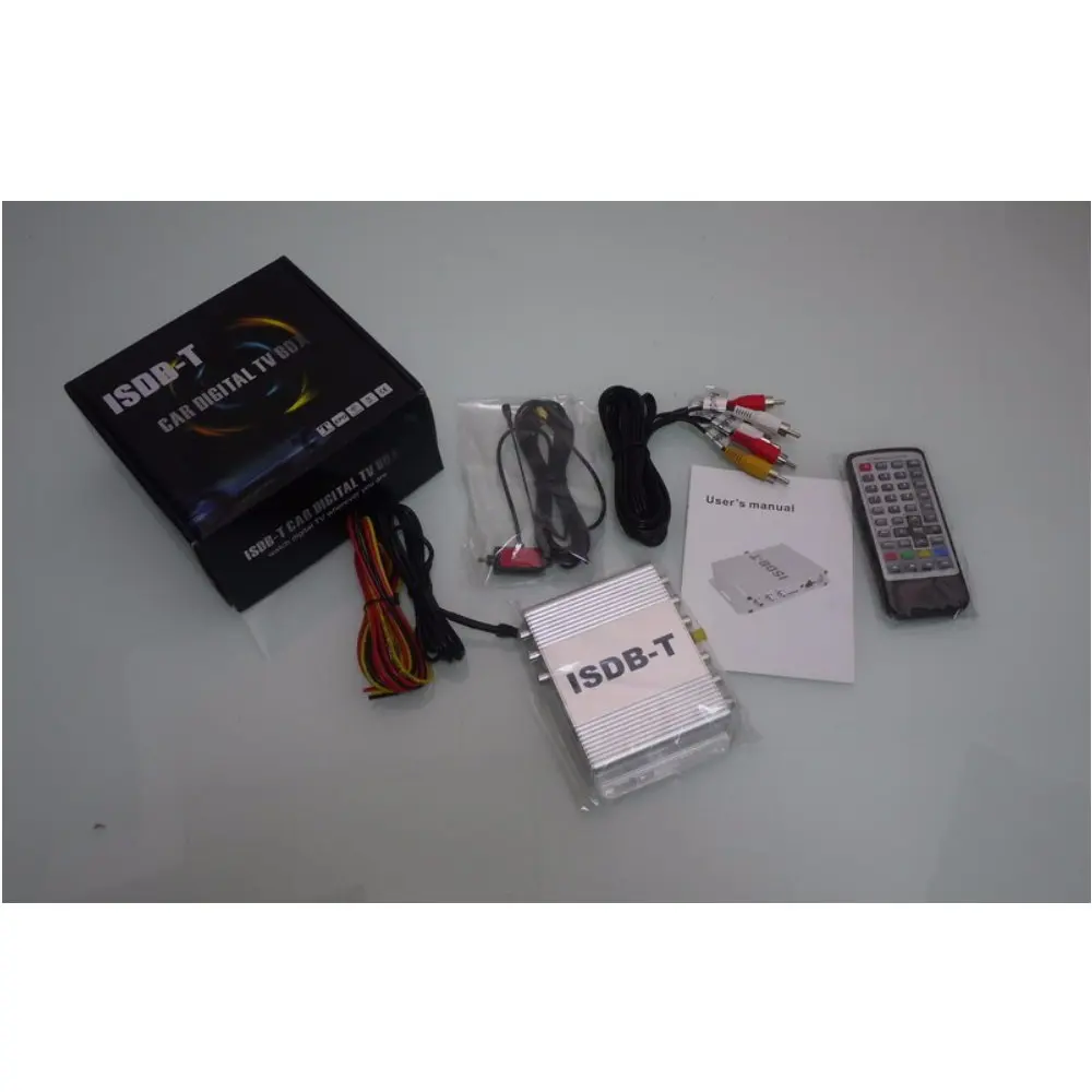 Опционный товар Автомобильный цифровой ТВ приемник/DVB T/T2 ISDB T ATST|car dvb-t receiver|dvb-t car