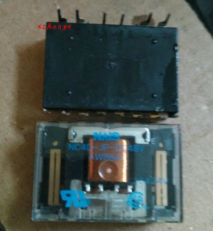 Реле nc4d jp dc48v импортные 48V|Реле| |