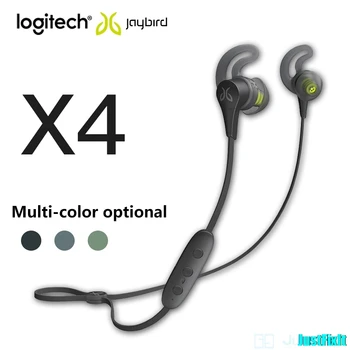 

Logitech Jaybird X4 Sport Earphones Waterproof It Music A Calls Mobile Wireless Bluetooth Play Time 8 Hours