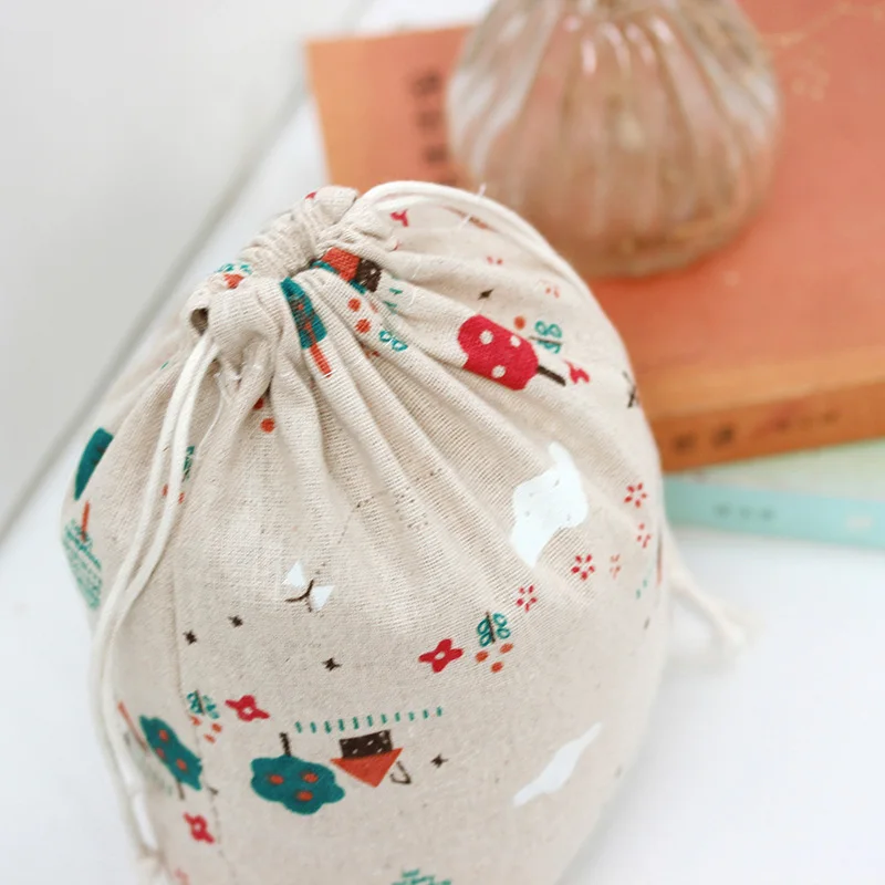 Drawstring Storage Bags Portable Travel Organizer Packaging Bags Travel Shoes Bags Makeup Pouch Clothing Storage Pouch