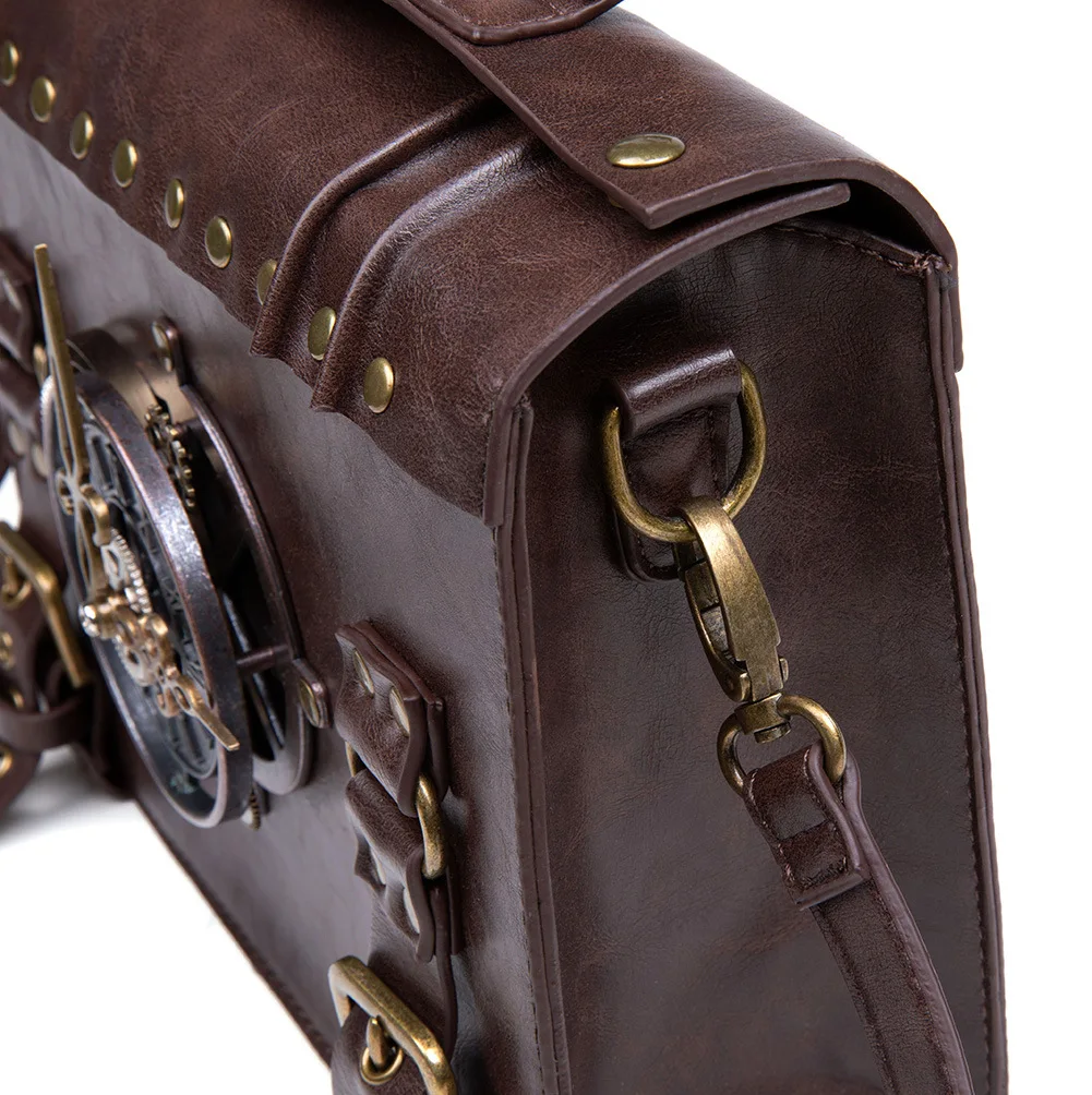 do vintage mensageiro crossbody saco steampunk bolsa