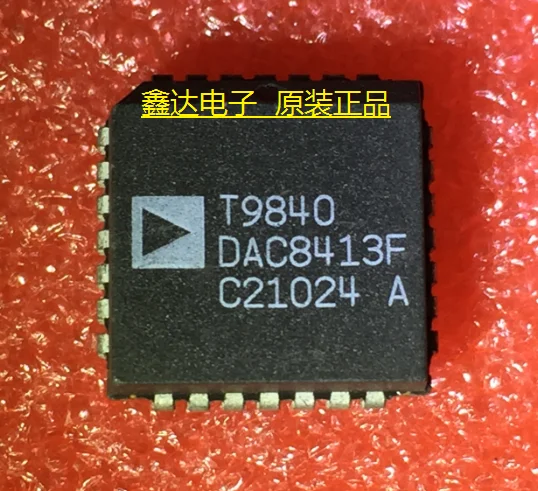 

10pcs/lot DAC8413FPZ DAC8413F PLCC28