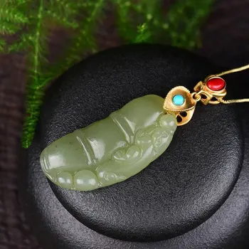 

Natural Hetian Jade top femme gioielli donna womens jewelry gioielli schmuck top mujer parure bijoux aros colgantes mujer taki