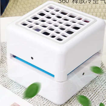 

Fans Portable Small-sized Electric Fan Air Conditioner Can Charge Student Dormitory Bed Mute Readily Office Cooling Machine
