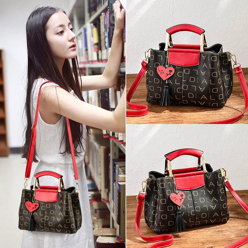 

Leather Purse Lady Totes Hand Bags for Women Ladies Handbag