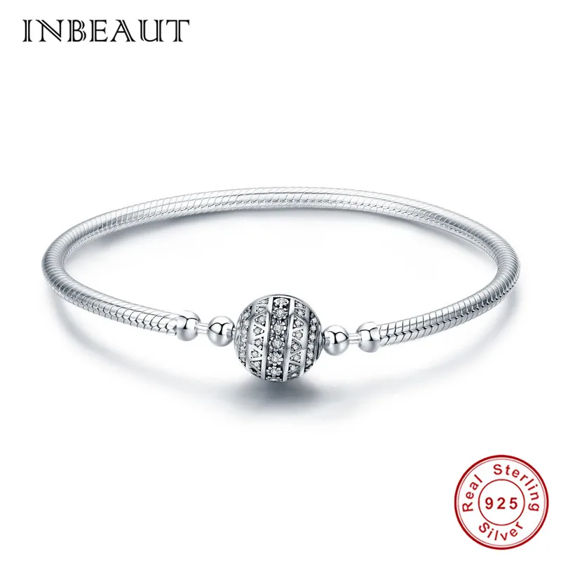 Браслет, Подходит для Pandora, шарм, 925 пробы, серебро, CZ, луна, сердце, дерево, дьявол, глаз, змея, цепь, собака, Сова, бусы, браслеты для женщин