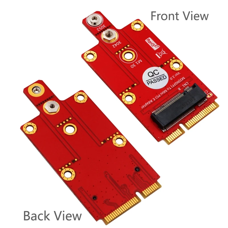 

M.2 Key B to Mini PCIE PCI-E Adapter Converter for 3G/4G/5G Module Screwdriver 62KA