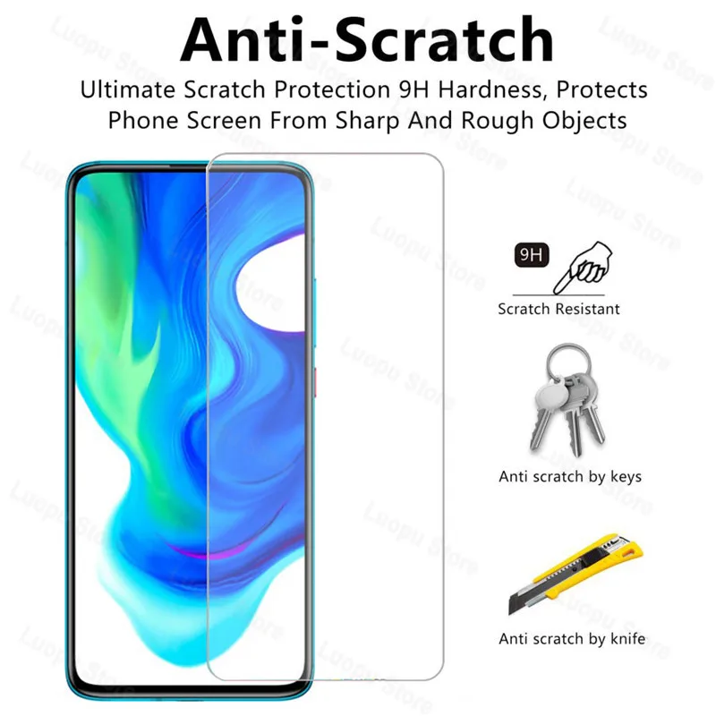 2 в 1 объектив камеры закаленное стекло для xiomi xiaomi pocophone f2 pro poco x3 x2 k20 Защитная