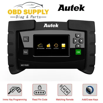 

Auto Professional Car Key programming AUTEK IKEY820 Tool IMMO Key Programmer Read PIN Code Key Matching Car Diagnostic Tool