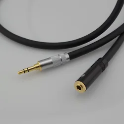 Premium HIFI 3.5mm Audio Extension Cable - Male to Female Adapter - 2m (Straight - straight)