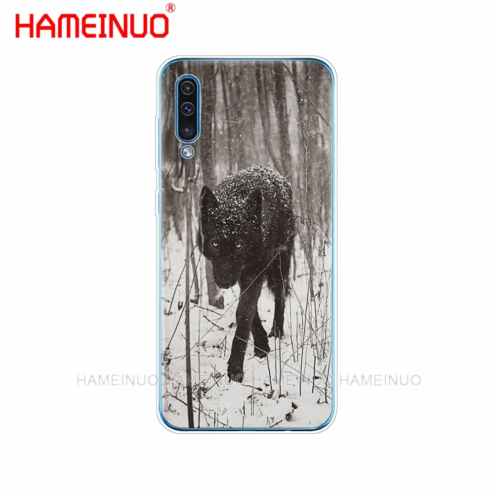 73758 Силиконовый чехол для телефона samsung Galaxy S10 E PLUS A10 A20 A30 A40 A50 A70 A10E A20E M20 полная защита чехол бампер волк - Цвет: 73758