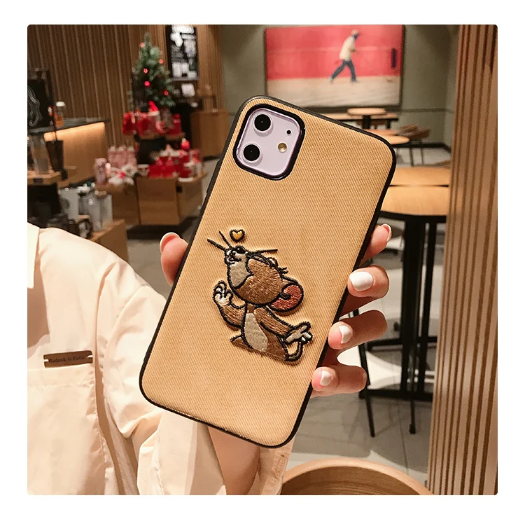 Классный мультяшный чехол для телефона, чехол для телефона X XR 7 plus, милый защитный чехол для телефона Xs Max 7 8 plus 11 Pro 11 Max