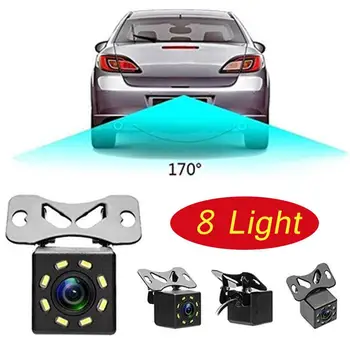 

Universal Parking Camera Monitor 8led 720P Rear View Camera Car Rear Camera Rearview
