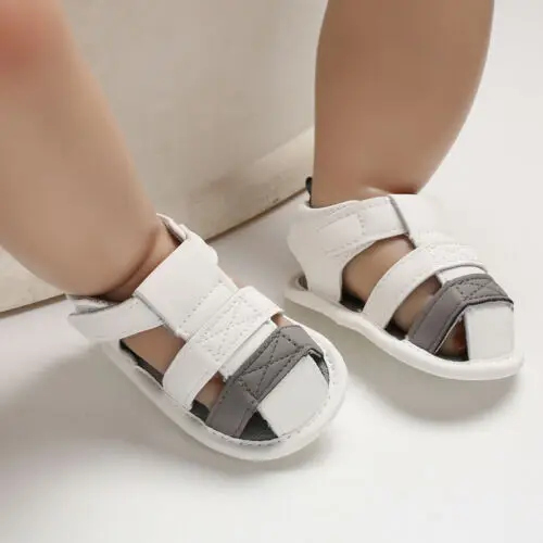 Summer Baby Girl Boy Cute Sandal Newborn Infant Casual Outdoor Crib Shoe 0-18 Months New