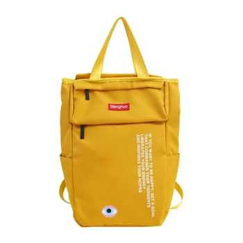 

Dropshipping Menghuo Big Storage Capacity Oxford Backpack New Fashion Student Bag Casual Travel Bag Young Women Backpack